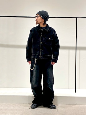 イリザワさん(メンズ・168cm)の冬コーディネート