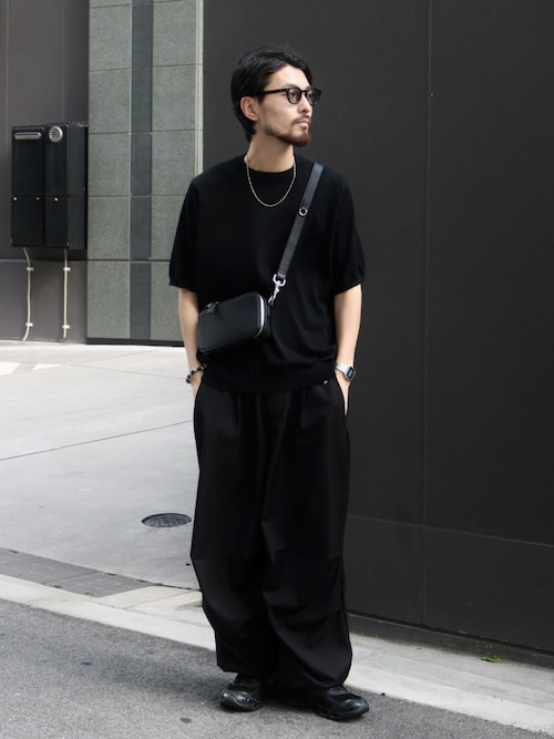 Lui's（ルイス） ワイドパンツ スラックス パラシュートスラックス