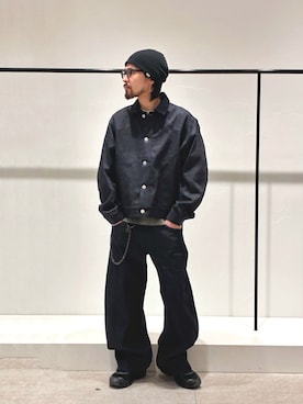 イリザワさん(メンズ・168cm)の冬コーディネート