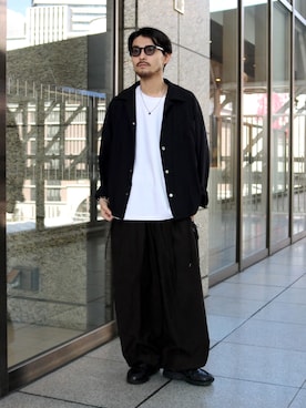 イリザワさん(メンズ・168cm)の夏コーディネート