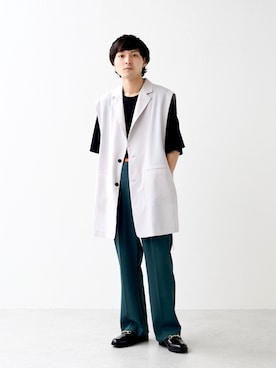 イリザワさん（メンズ・168cm）の春コーディネート