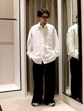 イリザワさん(メンズ・168cm)の夏コーディネート