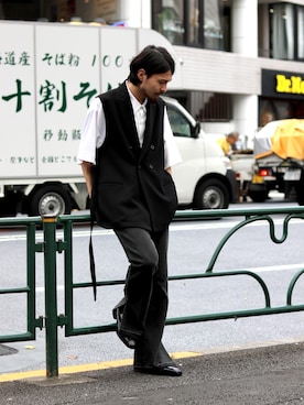 イリザワさん（メンズ・168cm）の夏コーディネート