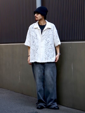 イリザワさん(メンズ・168cm)の夏コーディネート
