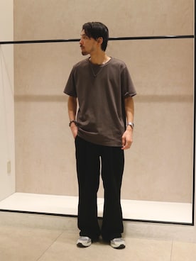 イリザワさん(メンズ・168cm)の夏コーディネート