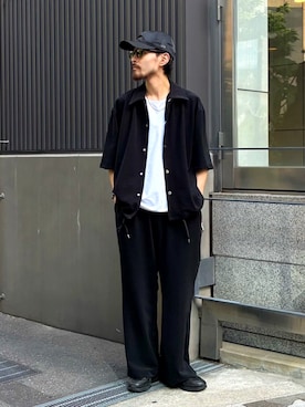 イリザワさん（メンズ・168cm）の春コーディネート