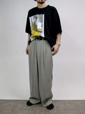 イリザワさん(メンズ・168cm)の夏コーディネート