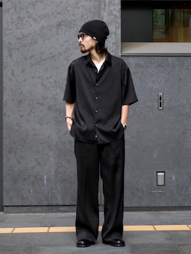 イリザワさん（メンズ・168cm）の春コーディネート