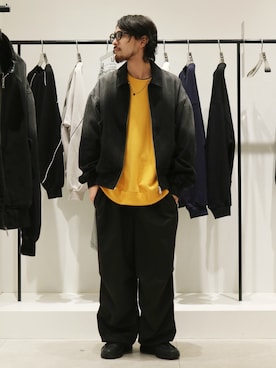イリザワさん（メンズ・168cm）の秋コーディネート