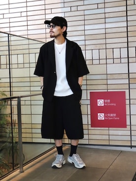 イリザワさん(メンズ・168cm)の夏コーディネート