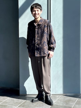 イリザワさん（メンズ・168cm）の冬コーディネート