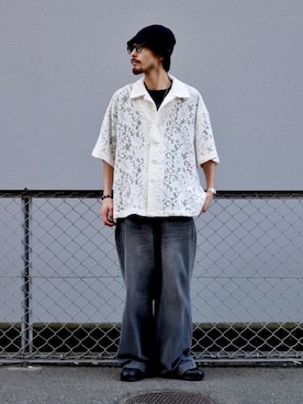 イリザワさん（メンズ・168cm）の春コーディネート