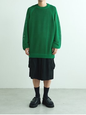 イリザワさん(メンズ・168cm)の春コーディネート