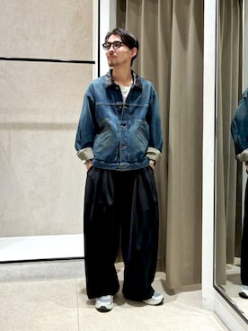 イリザワさん(メンズ・168cm)の夏コーディネート