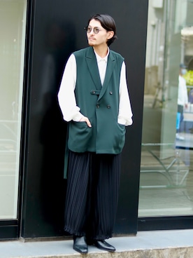 イリザワさん(メンズ・168cm)の春コーディネート