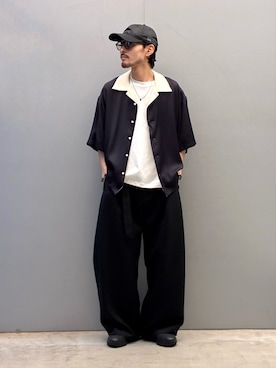イリザワさん(メンズ・168cm)の夏コーディネート