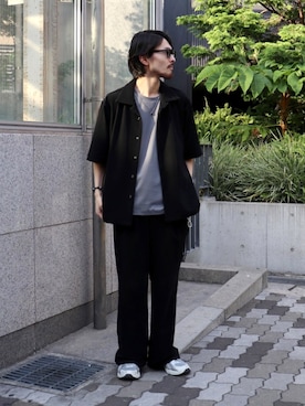 イリザワさん(メンズ・168cm)の夏コーディネート