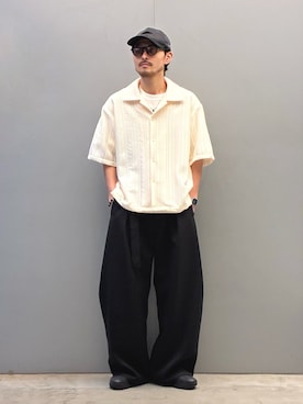 イリザワさん(メンズ・168cm)の夏コーディネート