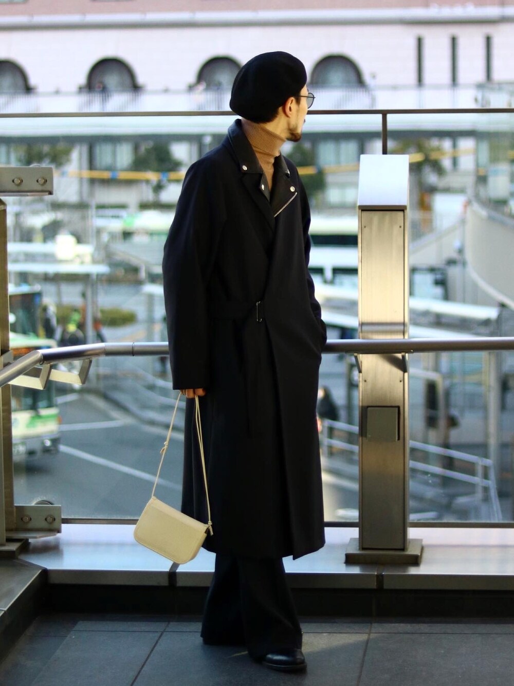 新品【KIJIMA TAKAYUKI】ニットベレー帽 　定価24200円 セール】 KIJIMA TAKAYUKI アンゴラブレンドラビット ニット