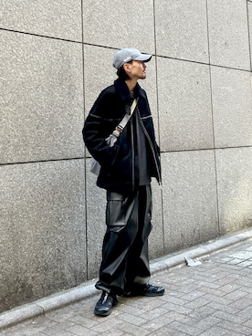 イリザワさん（メンズ・168cm）の冬コーディネート