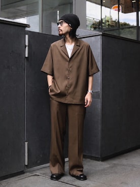 イリザワさん(メンズ・168cm)の春コーディネート
