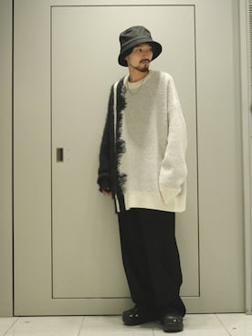 「crocs（クロックス）のアイテム」を使った、イリザワさん（メンズ・168cm）の夏コーディネート