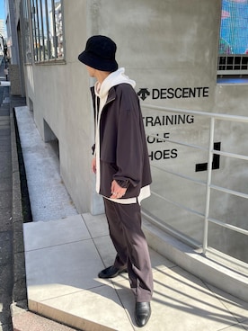 「クルニ」｜イリザワさん（メンズ・168cm）の秋コーディネート