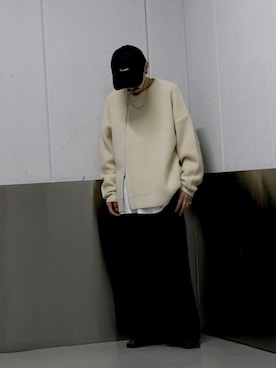 「ニットカーディガン」｜イリザワさん（メンズ・168cm・20代）の秋コーディネート