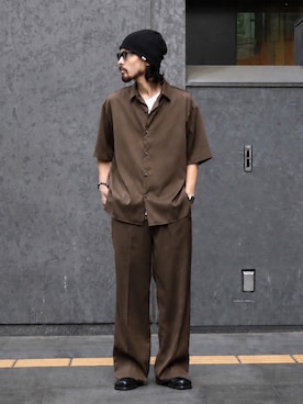 イリザワさん（メンズ・168cm）の春コーディネート