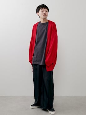 イリザワさん（メンズ・168cm）の春コーディネート