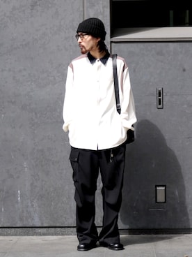 イリザワさん(メンズ・168cm)の春コーディネート