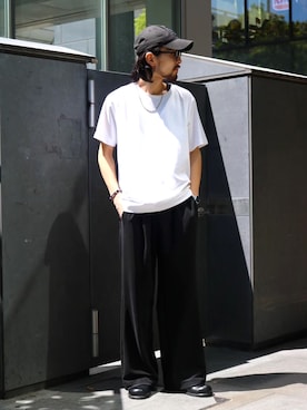 イリザワさん（メンズ・168cm）の夏コーディネート