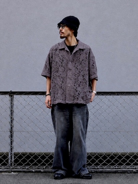 イリザワさん（メンズ・168cm）の春コーディネート