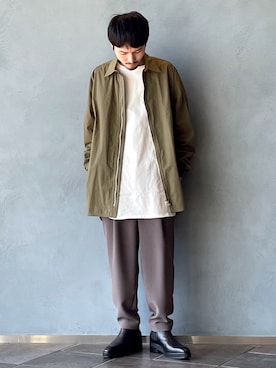 イリザワさん(メンズ・168cm)の冬コーディネート