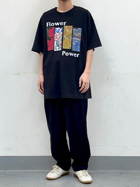 イリザワさん(メンズ・168cm)の春コーディネート