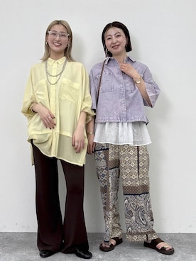 hanaeさん(レディース・161cm)の春コーディネート