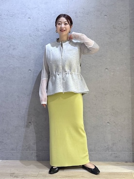 hanaeさん(レディース・161cm)の冬コーディネート