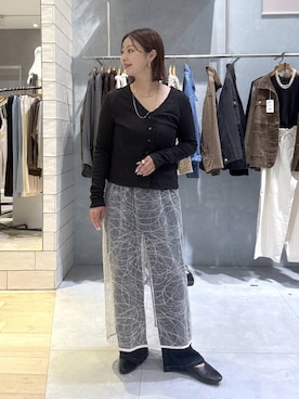 hanaeさん(レディース・161cm)の秋コーディネート