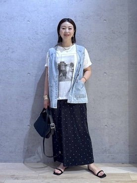 hanaeさん（レディース・161cm）の春コーディネート