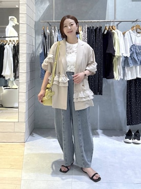 hanaeさん(レディース・161cm)の春コーディネート