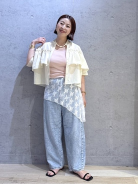 hanaeさん（レディース・161cm）の春コーディネート