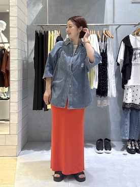 hanaeさん(レディース・161cm)の夏コーディネート