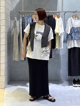 hanaeさん(レディース・161cm)の春コーディネート