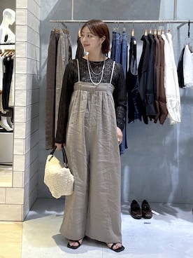 hanaeさん(レディース・161cm)の夏コーディネート