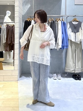 hanaeさん（レディース・161cm）の春コーディネート