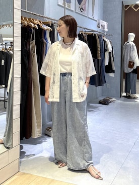 hanaeさん(レディース・161cm)の春コーディネート