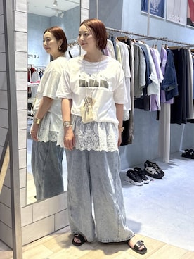 hanaeさん(レディース・161cm)の夏コーディネート