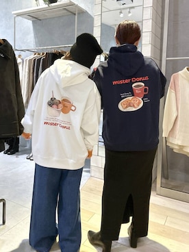 hanaeさん(レディース・161cm)の冬コーディネート