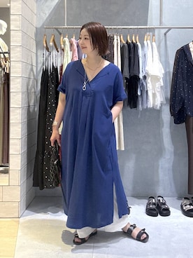 hanaeさん（レディース・161cm）の夏コーディネート