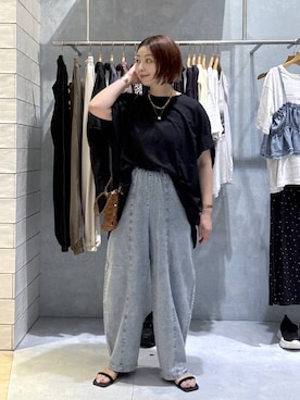 hanaeさん（レディース・161cm）の春コーディネート
